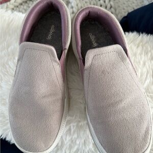 Allbirds Women's Slip-On Sneakers - Mauve and Beige